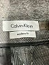 Calvin Klein Chevron-herringbone Gray Dress Pants Size 6 - photo 4