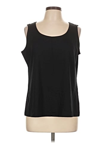 Charter Club Sleeveless T-Shirt (view 1)