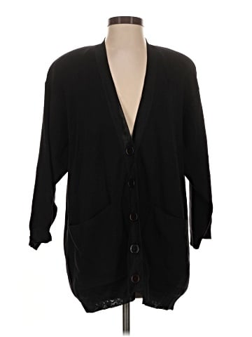 Anne Klein Wool Cardigan (view 1)