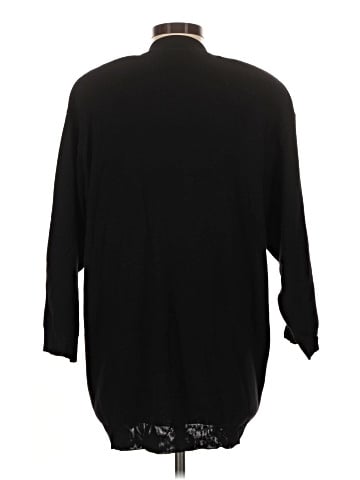 Anne Klein Wool Cardigan (view 2)