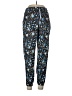 Flora Nikrooz Print Blue Casual Pants Size L - photo 1