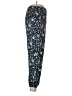Flora Nikrooz Print Blue Casual Pants Size L - photo 4