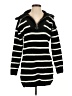 Derek Heart 100% Polyester Black Pullover Sweater Size S - photo 1