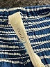 Cool Change Stripes Blue Casual Pants Size Med - Lg - photo 7