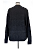 Weatherproof 100% Acrylic Chevron-herringbone Black Pullover Sweater Size XL - photo 2