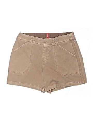 SPANX Khaki Shorts (view 1)