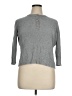 DKNY Jeans 100% Cotton Gray Pullover Sweater Size XL - photo 1