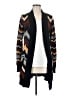 Missoni For Target 100% Rayon Chevron-herringbone Brown Cardigan Size M - photo 1