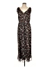 Joie 100% Polyester Floral Black Casual Dress Size 12 - photo 1