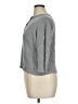 DKNY Jeans 100% Cotton Gray Pullover Sweater Size XL - photo 5