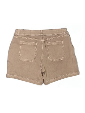 SPANX Khaki Shorts (view 2)