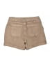 SPANX Solid Tan Khaki Shorts Size XL - photo 2