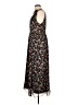 Joie 100% Polyester Floral Black Casual Dress Size 12 - photo 5