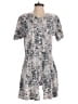 Westport 100% Cotton Paisley Gray Romper Size S - photo 1