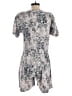 Westport 100% Cotton Paisley Gray Romper Size S - photo 2