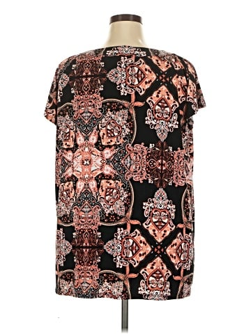 By Design Short Sleeve Blouse (view 2)