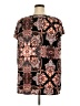 By Design Black Short Sleeve Blouse Size 2X - photo 2