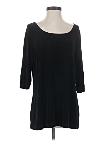 Travelers by Chico's 3/4 Sleeve Top (view 1)