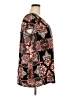 By Design Black Short Sleeve Blouse Size 2X - photo 4