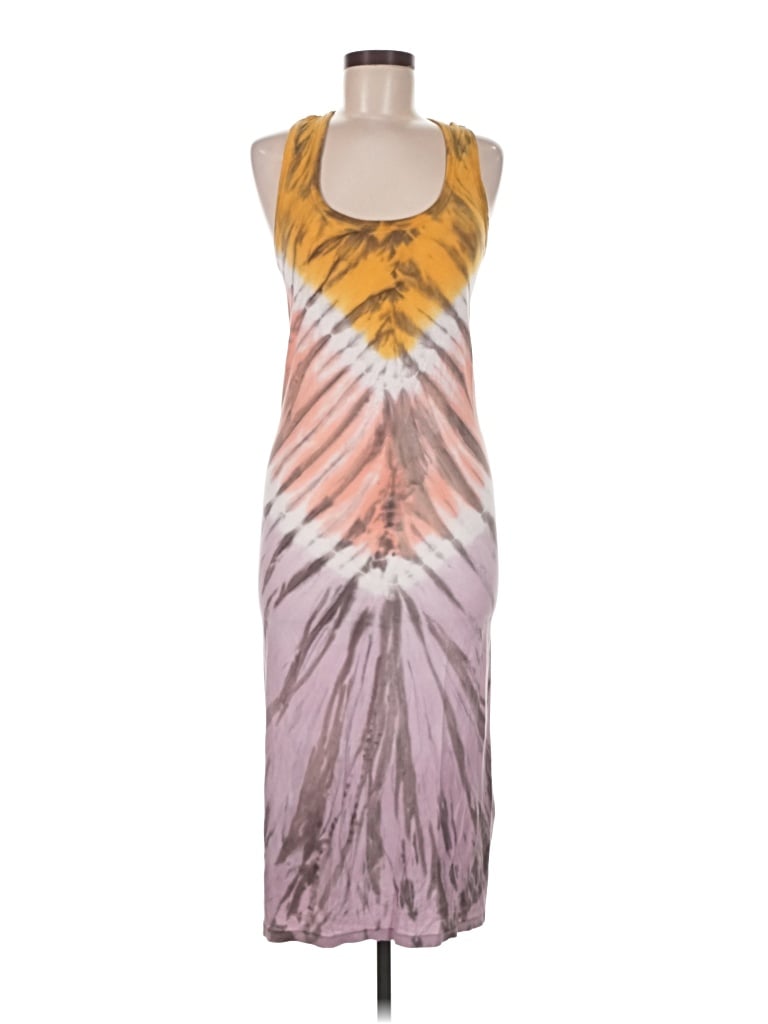 Pre-owned Yfb Casual Dress In Purple