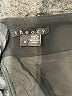 Theory Solid Black Formal Skirt Size 0 - photo 4