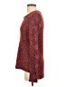 Rock & Republic Tweed Burgundy Pullover Sweater Size XS - photo 5