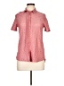 Koton Pink Short Sleeve Blouse Size EU (IT) 48 / US 12 - photo 1