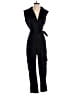 SIMKHAI Solid Black Jumpsuit Size 2 - photo 1