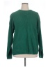Eddie Bauer 100% Cotton Solid Green Pullover Sweater Size XL - photo 1