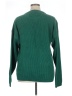 Eddie Bauer 100% Cotton Solid Green Pullover Sweater Size XL - photo 2