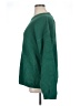 Eddie Bauer 100% Cotton Solid Green Pullover Sweater Size XL - photo 5