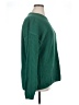 Eddie Bauer 100% Cotton Solid Green Pullover Sweater Size XL - photo 4