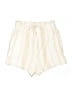Madewell Stripes Ivory Shorts Size S - photo 1