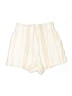 Madewell Stripes Ivory Shorts Size S - photo 2