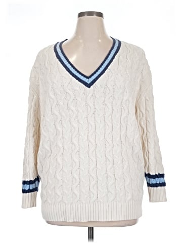 American Eagle Outfitters Pullover Sweater (view 1)