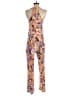 Assorted Brands Paisley Orange Jumpsuit Size S - photo 2