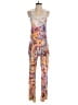 Assorted Brands Paisley Orange Jumpsuit Size S - photo 1