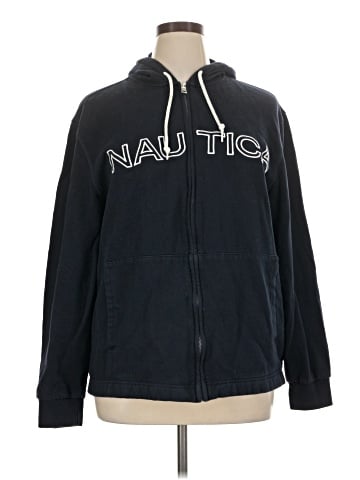 Nautica Zip Up Hoodie (view 1)