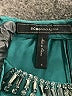 BCBGMAXAZRIA Teal Long Sleeve Blouse Size S - photo 7