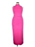 Daisy Solid Pink Cocktail Dress Size 2X - photo 1
