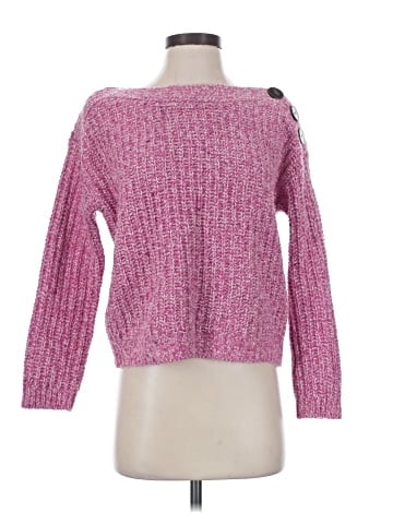LA MAILLE SEZANE Paris Wool Pullover Sweater (view 1)