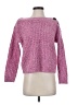 LA MAILLE SEZANE Paris Tweed Pink Wool Pullover Sweater Size XXS - photo 1