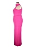 Daisy Solid Pink Cocktail Dress Size 2X - photo 5