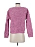 LA MAILLE SEZANE Paris Tweed Pink Wool Pullover Sweater Size XXS - photo 2