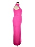 Daisy Solid Pink Cocktail Dress Size 2X - photo 4