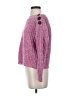 LA MAILLE SEZANE Paris Tweed Pink Wool Pullover Sweater Size XXS - photo 5