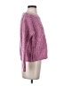 LA MAILLE SEZANE Paris Tweed Pink Wool Pullover Sweater Size XXS - photo 4