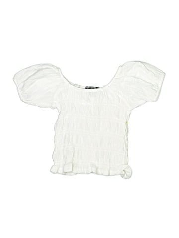 French Connection Short Sleeve Blouse (view 1)