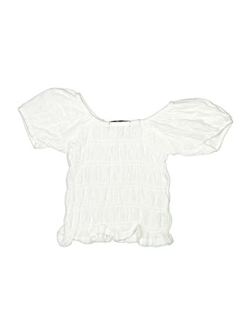 French Connection Short Sleeve Blouse (view 2)