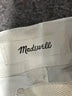 Madewell 100% Cotton Ivory Jeans Size 27 waist - photo 7